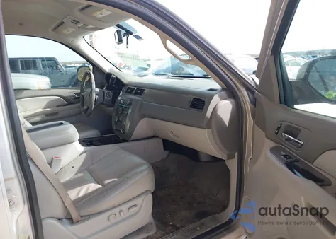 2009 Chevrolet Suburban 1500 Lt2 from USA, damaged, VIN 1GNFC26J89R169907